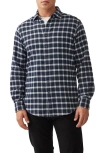Rodd & Gunn Mclaren Falls Button Front Shirt In Eclipse