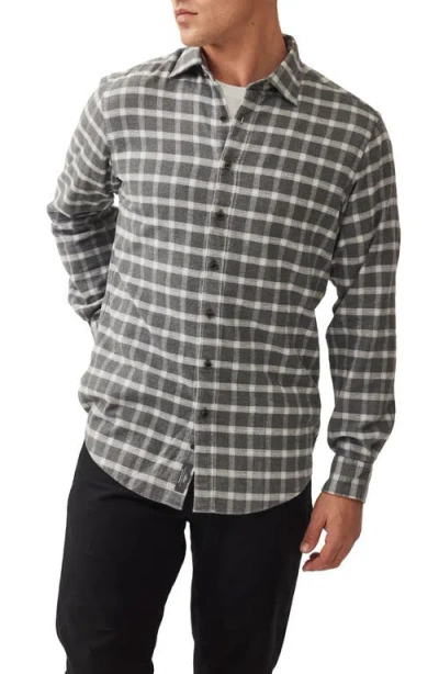 Rodd & Gunn Mclaren Falls Button-up Shirt In Granite