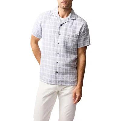 Rodd & Gunn Mclaren Park Short Sleeve Shirt In Dusk
