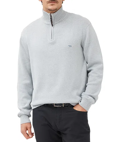 RODD & GUNN RODD AND GUNN MERRICK BAY QUARTER-ZIP SWEATER