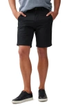 Rodd & Gunn The Gunn 9 Shorts In Coal