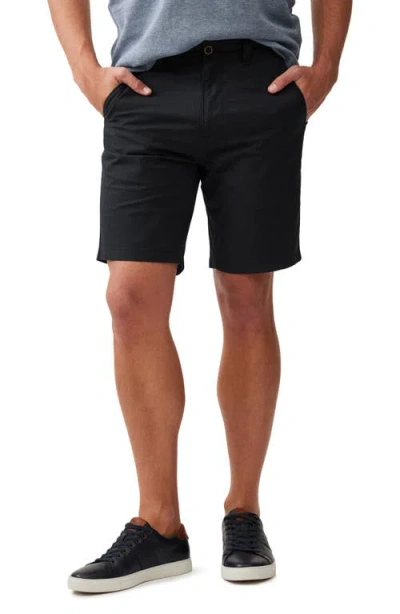 Rodd & Gunn The Gunn 9 Shorts In Coal