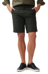Rodd & Gunn The Gunn 9 Shorts In Olive