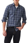Rodd & Gunn Men's Monavale Slim-fit Casual Button-down Shirt In Midnight