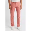 Rodd & Gunn Motion 2.0 Straight Leg Jeans In Coral