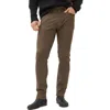 Rodd & Gunn Motion Melange Straight Fit Jeans In Nutmeg In Nutmeg