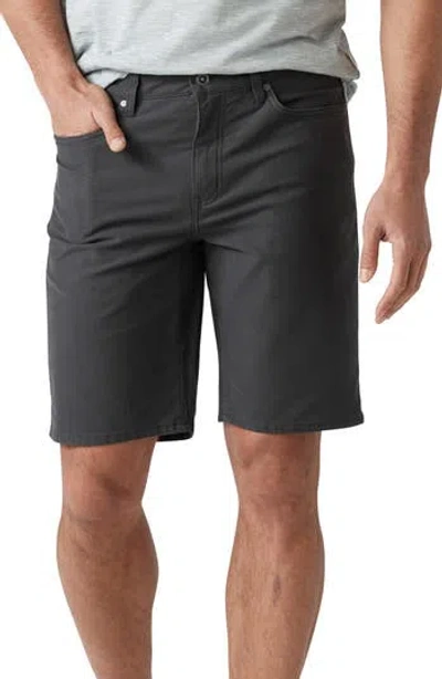 Rodd & Gunn Motion Shorts In Coal