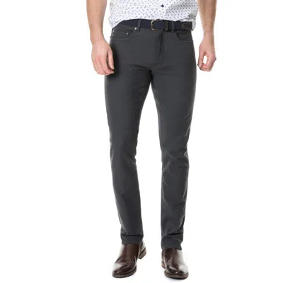 Rodd & Gunn Men's Motion Straight-leg Jeans In Coal