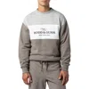 Rodd & Gunn Mount Wesley Colorblock Sweatshirt In Fawn