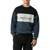 Rodd & Gunn Mount Wesley Colorblock Sweatshirt In Petrol