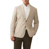 Rodd & Gunn Mt Mason Sports Fit Sport Coat In Macadamia