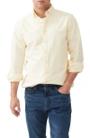 Rodd & Gunn Gunn Oxford Sports Fit Shirt In Lemon