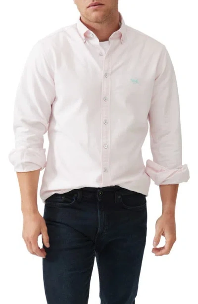 RODD & GUNN RODD & GUNN NORTH ISLAND SOLID BUTTON-DOWN SHIRT