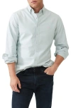 Rodd & Gunn Gunn Oxford Sports Fit Shirt In Sage