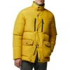 Rodd & Gunn Ohau Water Resistant Down Puffer Jacket In Maize