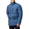 Rodd & Gunn Ohau Water Resistant Down Puffer Jacket In Prussian