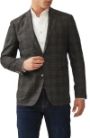 Rodd & Gunn Owen Junction Plaid Sports Fit Sport Coat In Woodland Brown