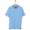 Rodd & Gunn Pine Hill Stripe Polo In Ocean