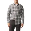 Rodd & Gunn Polstead Plaid Cotton Twill Button-up Shirt In Forest