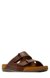 Rodd & Gunn Ranfurly Slide Sandal In Redwood