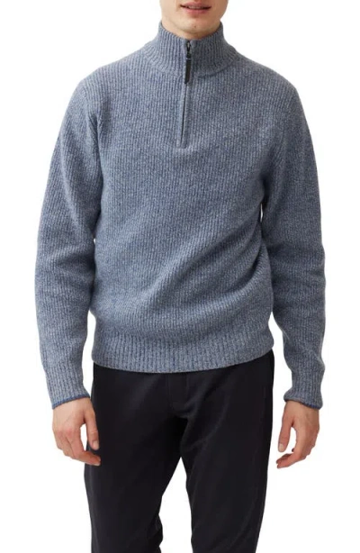 RODD & GUNN RODD & GUNN ROBBIES ROAD QUARTER ZIP SWEATER
