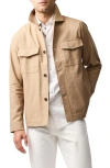 Rodd & Gunn Rocky Bay Jacket In Toffee