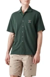 Rodd & Gunn Rusty Spinner Knitted Shirt In Forest