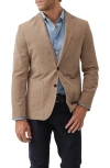 Rodd & Gunn Saint Bathans Sports Fit Jacket In Tan