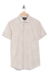 Rodd & Gunn Sherwood Downs Short Sleeve Cotton Button-up Shirt