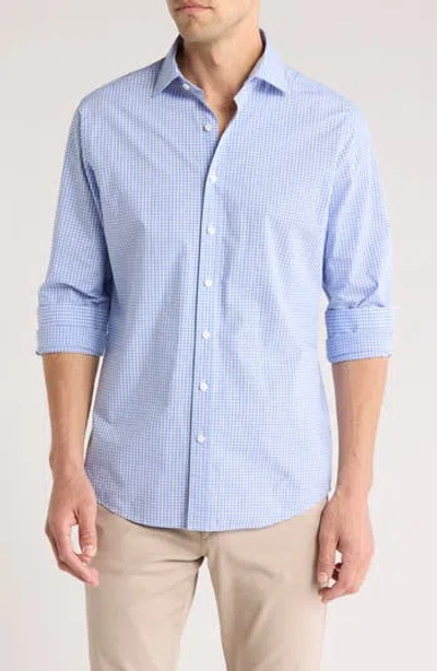 Rodd & Gunn Slope Hill Long Sleeve Button-up Shirt In Bluebell