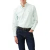 Rodd & Gunn Gunn Oxford Stripe Sports Fit Shirt In Spearmint