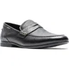 Rodd & Gunn St James Penny Loafer In Nero