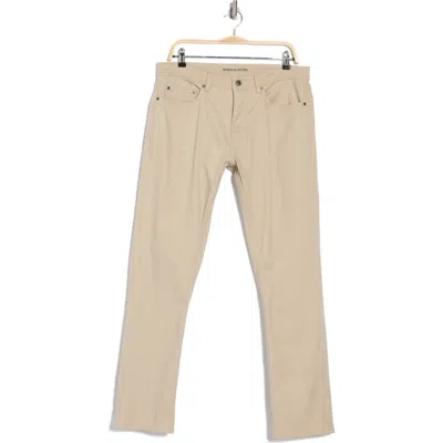 Rodd & Gunn Station Road Straight Leg Jeans In Cement