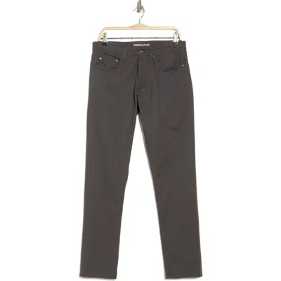 Rodd & Gunn Station Road Straight Leg Jeans In Tungsten