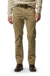 Rodd & Gunn Stirling 2 Skinny Leg Corduroy Pants In Sand