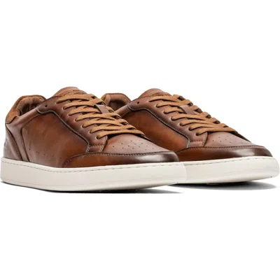 Rodd & Gunn Sussex Street Sneaker In Cognac