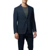 Rodd & Gunn The Cascades Virgin Wool & Linen Sport Coat In Indigo