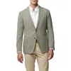 Rodd & Gunn Men's The Cascades Wool-linen Deconstructed Sport Jacket In Mocha