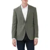 Rodd & Gunn Men's The Cascades Wool & Linen-blend Slim-fit Two-button Blazer In Moss