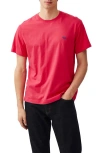Rodd & Gunn The Gunn T-shirt In Electric Pink