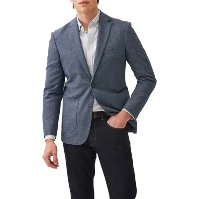 RODD & GUNN RODD & GUNN THORNTON TEXTURED WOOL & COTTON SPORT COAT