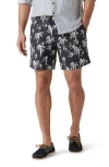 Rodd & Gunn Totara Creek Cotton Shorts In Midnight