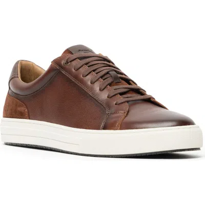 Rodd & Gunn Transit Sneaker In Chestnut