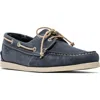 Rodd & Gunn Viaduct Boat Shoe In Denim