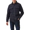 Rodd & Gunn Wadestown Slim Sports Fit Plaid Shirt Jacket In Midnight