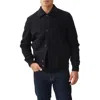 Rodd & Gunn Washington Avenue Wool Bomber Jacket In French Navy
