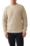 Rodd & Gunn Westmere Crewneck Sweater In Birch