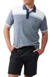 Rodd & Gunn Whitby Polo In Sky
