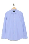 Rodd & Gunn Wildman Avenue Sports Fit Long Sleeve Cotton Button-up Shirt In Sky