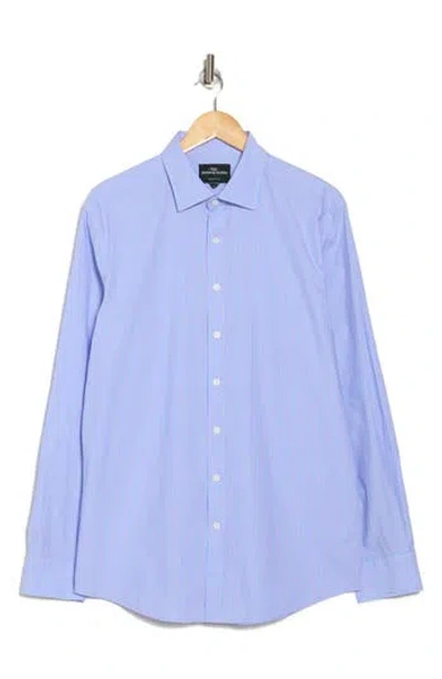 Rodd & Gunn Wildman Avenue Sports Fit Long Sleeve Cotton Button-up Shirt In Sky
